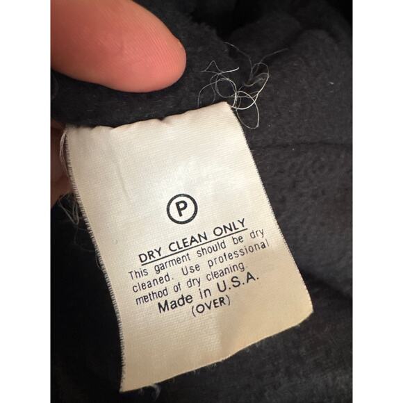 Vintage American Jac Southwestern Aztec Print Duffle Coat - XL - Picture 8 of 11